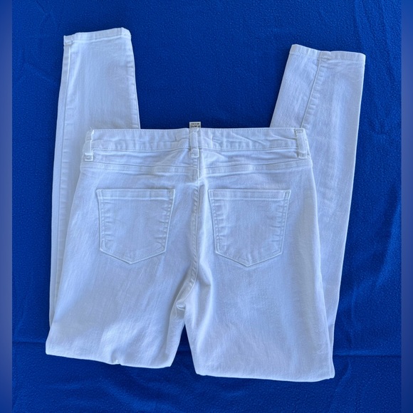 Life in Progress Women’s White Skinny Jeans Size 28 | Stretch Denim Pants - Picture 9 of 14